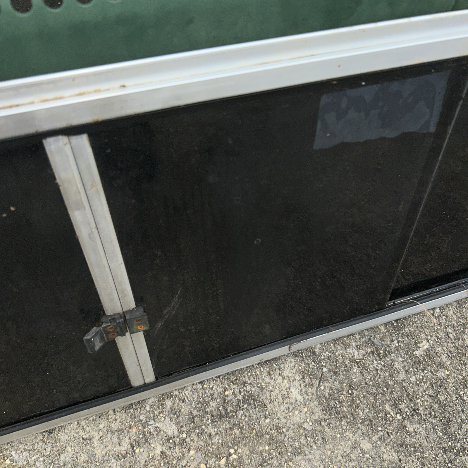 1973-1987 Chevy C10 Rear Back Glass Sliding Window Tinted READ Description