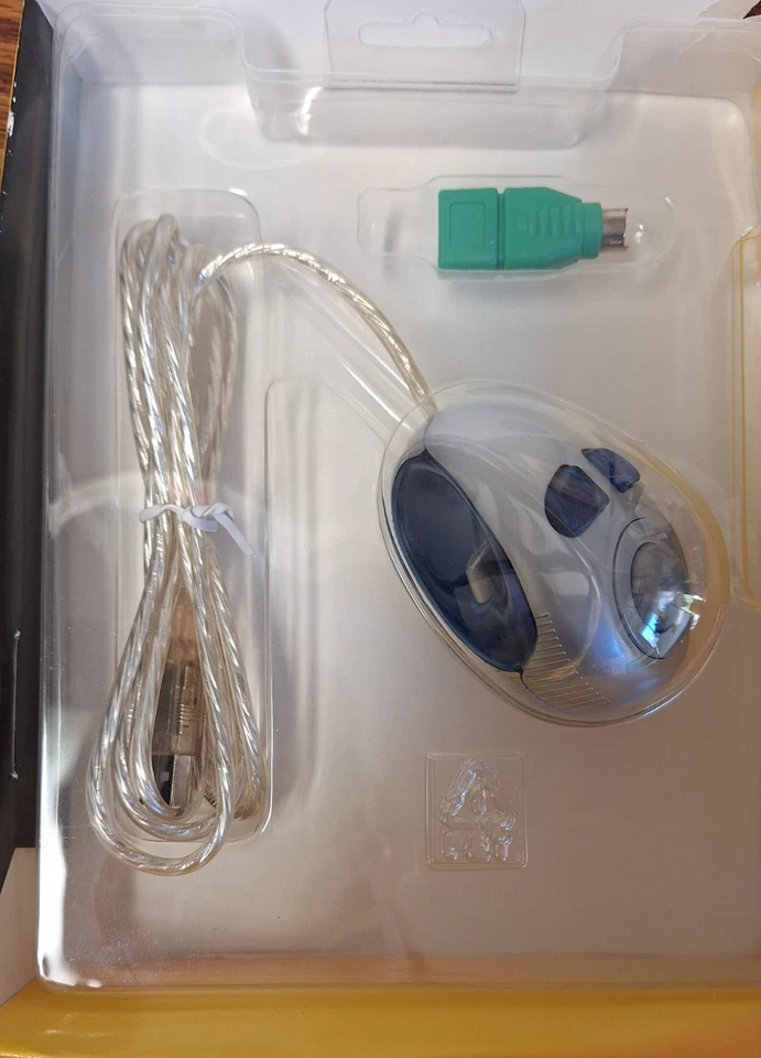 FELLOWES Micro Trac USB & PS/2 Windows 95/98/2000/ME/XP - Image 2 of 3