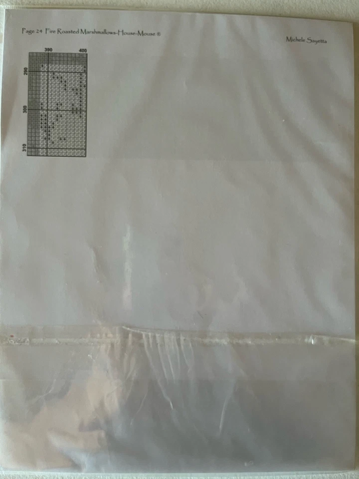 Heaven And Earth Designs Cross Stitch Pattern FIRE ROASTED MARSHMALLOWS - Image 3 of 3