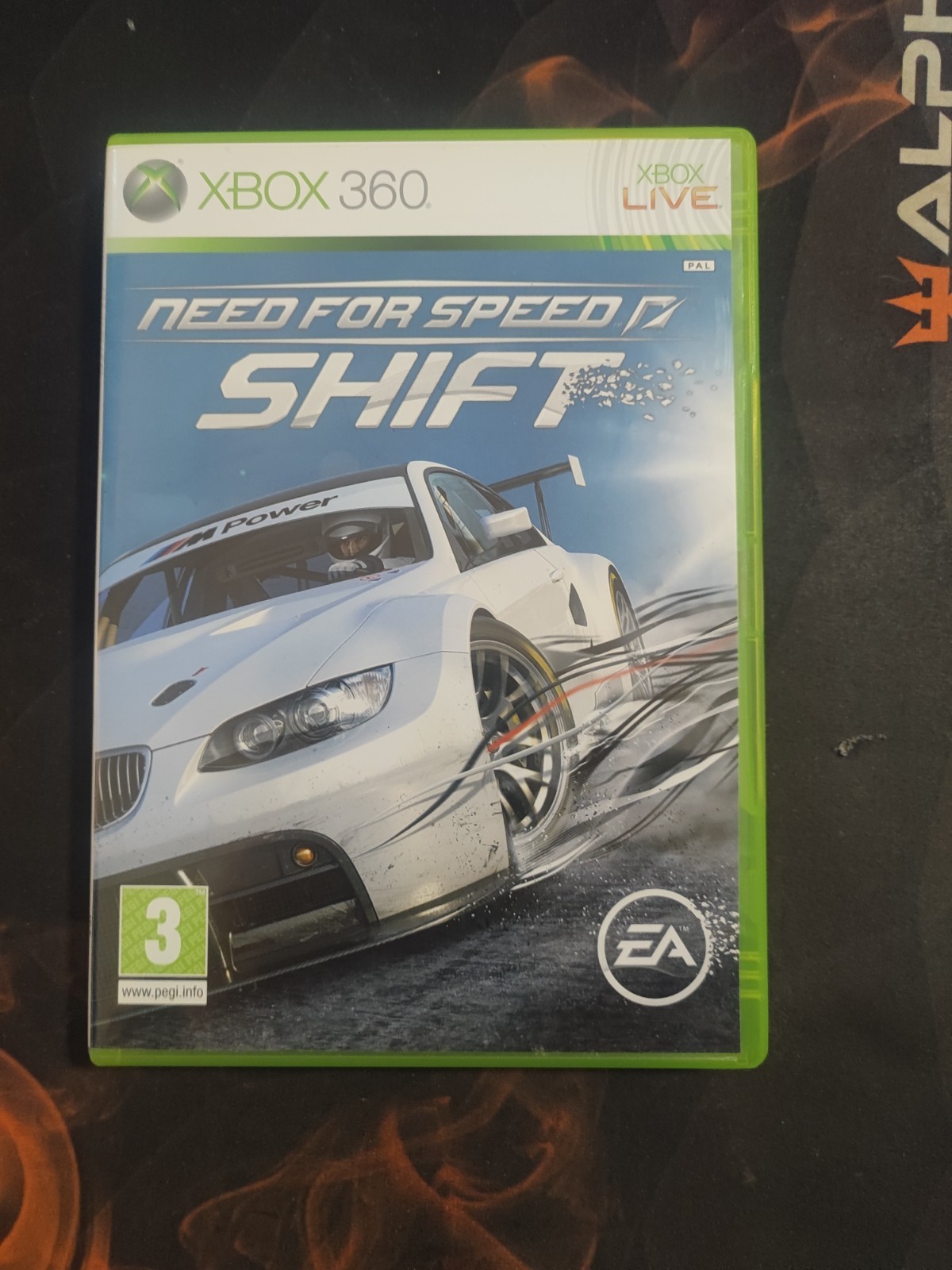 Need For Speed : Shift - Complet FR - Microsoft Xbox 360