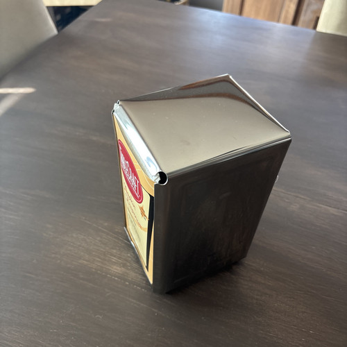 TableCraft doppelseitiger Serviettenspender Edelstahl - Bild 12 von 13
