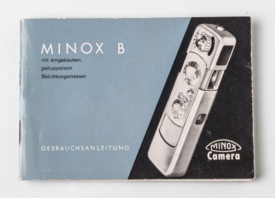 Minox B Manual Operating Instructions User Manual Bedienungsanleitung