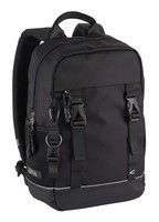 Camel Active Connect Backpack S Rucksack Laptoprucksack Rucksack Black Schwarz