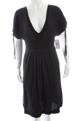 JUCCA Cocktailkleid Damen Kleid Gr. DE 36 schwarz Elegant