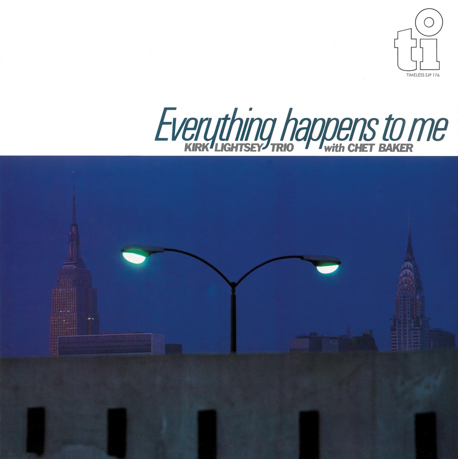 Kirk Lightsey Chet Baker Everything Happens To Me From Japan CD 6tracks