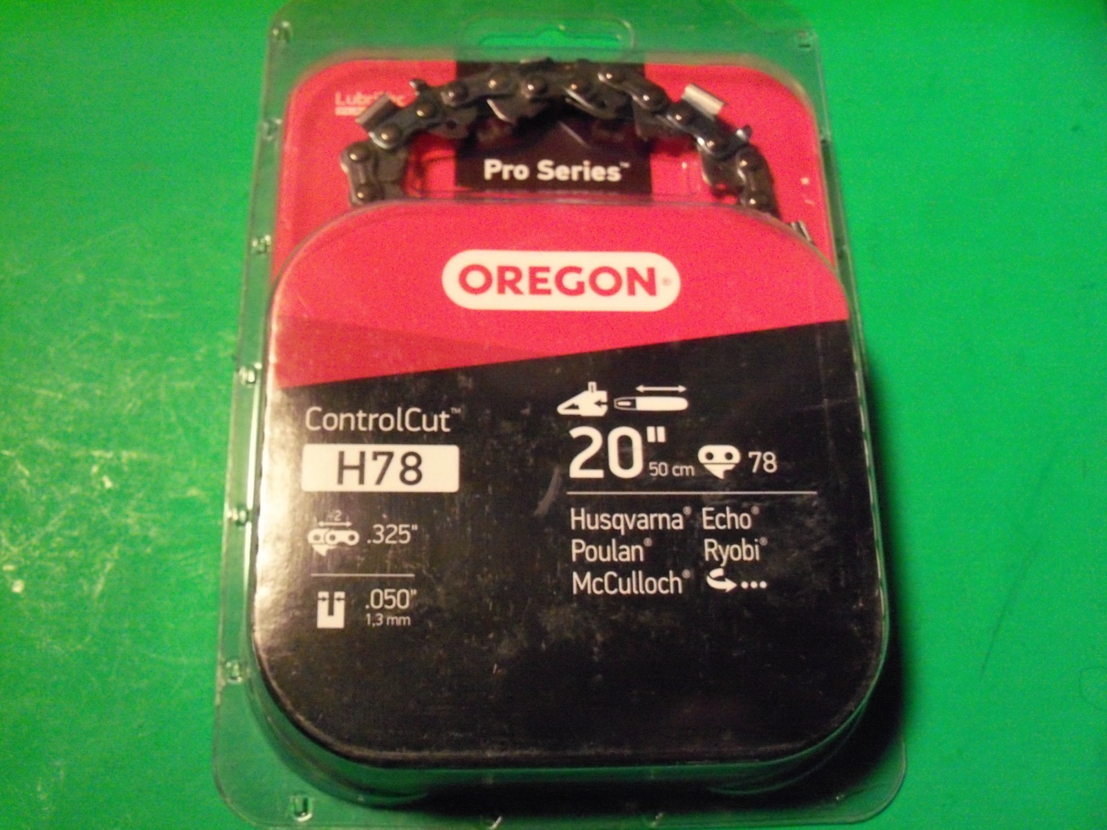 Oregon H78 Control Cut Chainsaw Chain 20” Inch Bar 78 Drive Links .050. ...