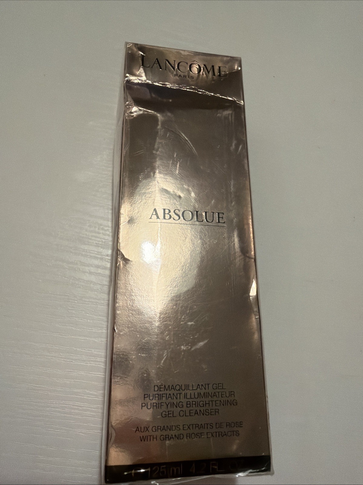 Lancome ABSOLUE PURIFYING BRIGHTENING GEL CLEANSER 125ml