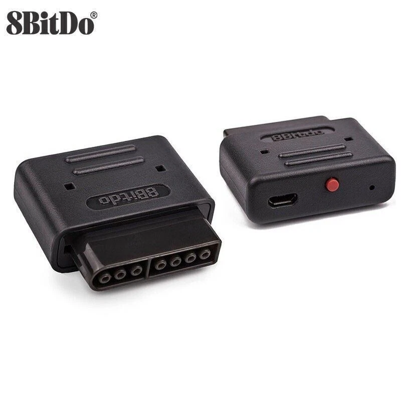 Game Controller Adapter for 8Bitdo Receiver for SNES NES30 SFC30 NES Pro - Image 3 of 4