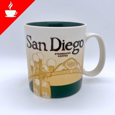 Starbucks Global Icon Mug San Diego City Kaffee Tasse USA  
