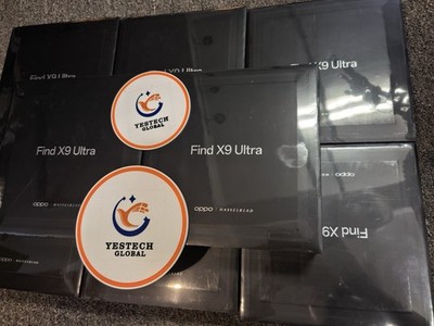 OPPO Find X9 Ultra 1TB 16GB GLOBAL VERSION Tundra Umber Unlocked