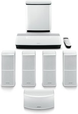 Bose Lifestyle 600 Home Theater System - 5.1 Surround Sound - White