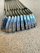 Vintage Ben Hogan golf clubs irons and woods