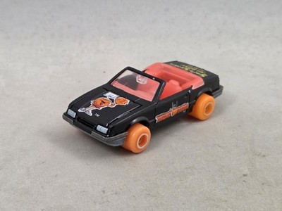 Majorette Ford Mustang Convertible Smelly Speeders Nr. 227 1:59 Dunkin Orange