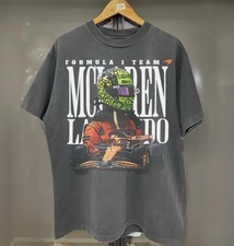 Limited Lando Norris Vintage T-Shirt, McLaren F1 Racing Shirt