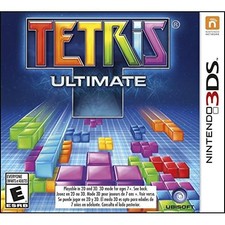 Tetris Ultimate Nintendo For 3DS Puzzle 2E