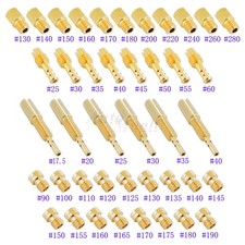 42Pcs Carburetor Jet Kit for Mikuni Main N100.604 VM28/486 VM4/042 VM22/210 USA