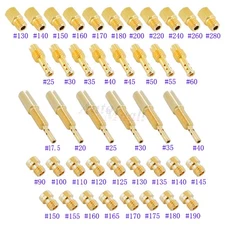 42Pcs Carburetor Jet Kit for Mikuni Main N100.604 VM28/486 VM4/042 VM22/210 USA