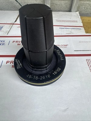 Milwaukee 49-16-2612.   ProPEX Expansion Head 1-1/2  Used