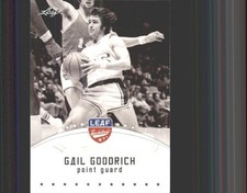 2012-13 Leaf #GG1 Gail Goodrich - BSK