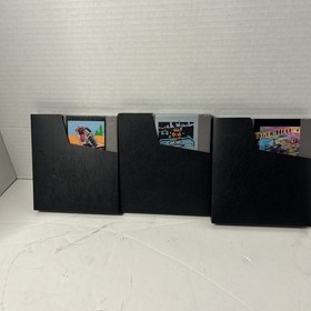 3 nes Games Rad Racer, Tiger-heli & Mach Rider Tested And Works
