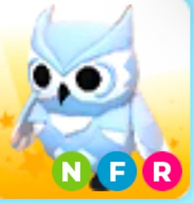 Adopt me | NFR SNOWOWL | Cheap and fast delivery
