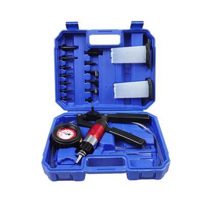 #ad 21pcs Hand Held Vacuum Pressure Pump Tester Brake Fluid Bleeder Bleeding Tool US $30.00