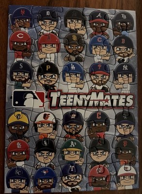 2026 MLB Teenymates Complete Puzzle All Pieces Mini Poster SERIES 13 Skenes