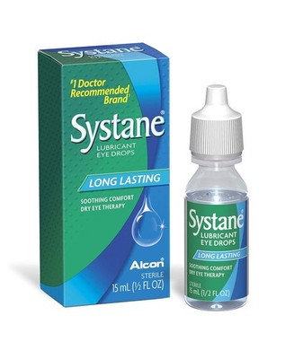 Gotas oftálmicas lubricantes de larga duración Systane, 0.5 onzas líquidas