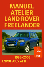 Revue technique Land Rover FREELANDER