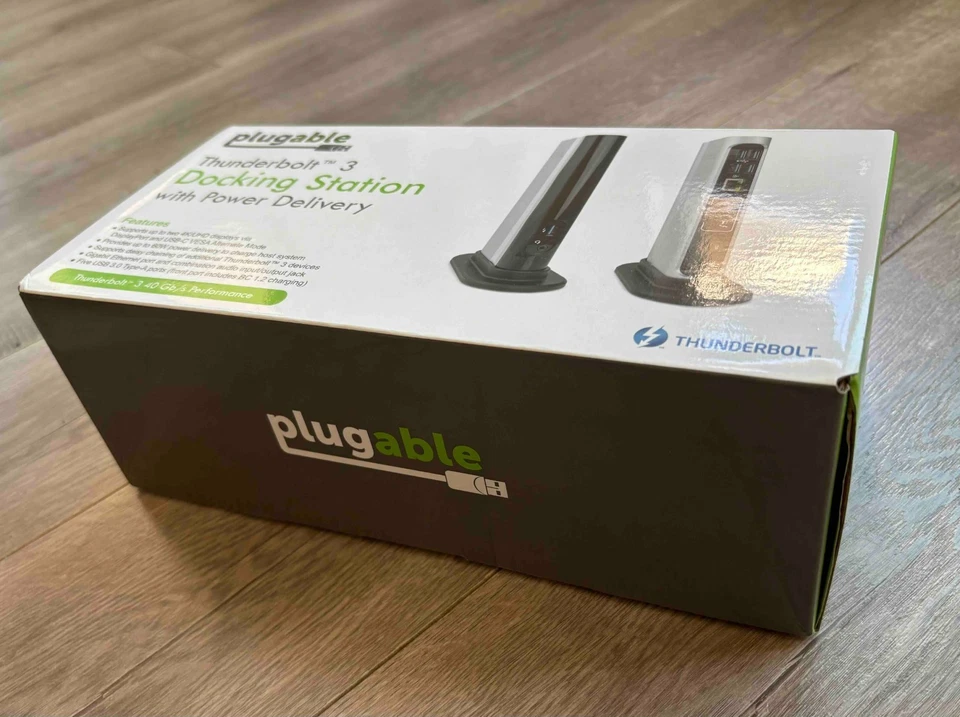 Plugable Thunderbolt 3 Docking Station w/ Power Delivery | TBT3-UDV - Image 2 of 3