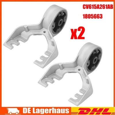 2X Für Ford Kuga II 2013-2020 Exhaust Pipe Mount Bracket CV615A261AB 1805663