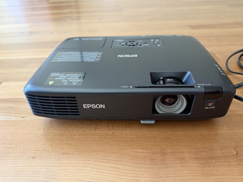 Epson PowerLite 1720 Portable Projector Bundle – Carrying Bag, Remotes & Cables