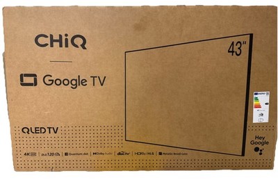 CHiQ U-QM10V SMART TV U43QM10V (43 Zoll)
