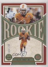 2022 Panini Legacy Rookies Red 269/299 Velus Jones Jr #168 0u72