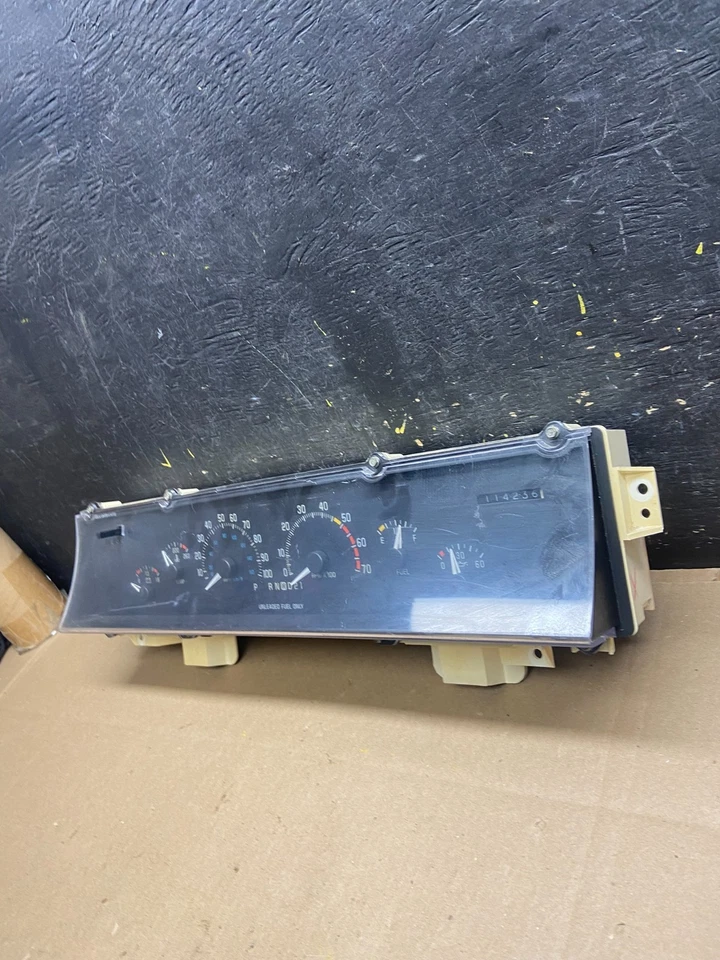 1991 1992 1993 Buick Roadmaster спидометр кластер датчик оригинальный T9219 DG - Изображение 3 из 4