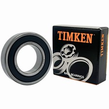 10PACK TIMKEN 6005-2RSC3 6005-2RS 25X47X12MM Double Rubber Seal Bearings 6005C3