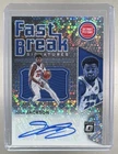 Josh Jackson 2021 Panini Donruss Optic #FB-JJK Fast Break Signatures Auto