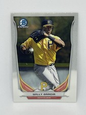 2014 Bowman Chrome Prospects #BCP9 Willy Garcia Pittsburgh Pirates