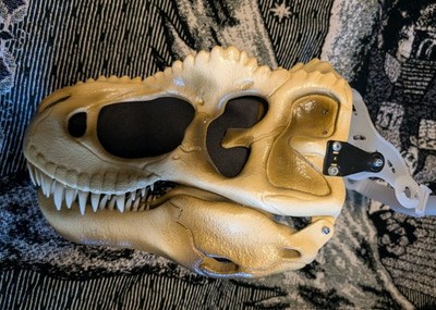 Fursuit Base Tyrannosaurus Skull Moveable Jaw Mask Adjustable Dino T.Rex Cosplay