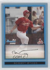 2009 Bowman Draft Prospects Blue 309/399 Robert Stock #BDPP39 0b5