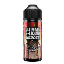 Ultimate E-liquid 100ml Heroes Mecha Man Vape Juice, Manufacturer 149.90 per litre