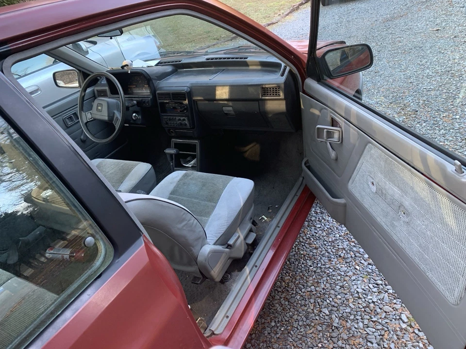 Ford Festiva Factory Lug But Bolt OEM 14MM 88-93 L. L Plus GL 1.3L Rare & Nice - Image 3 of 3