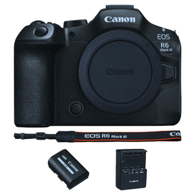 Canon EOS R6 Mark III Mirrorless Camera