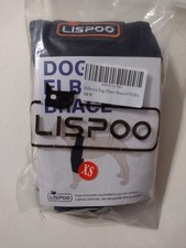 Lispoo Dog Elbow Brace Protector for Elbow Support Arthritis Size XS See Below