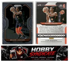 2021 Panini Prizm WNBA #18 Briann January