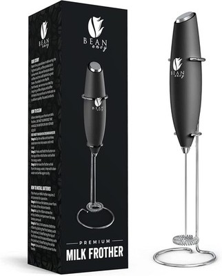 Milk Frother Handheld for Coffee - Electric Hand Blender, Mini Drink Mixer Whisk