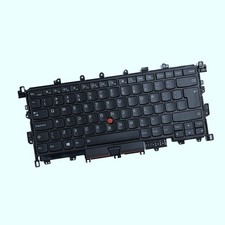 Backlit Ui Keyboard Black Ergonomic for x1 Yoga 1ST 2016 20fq 20FR 00PA042