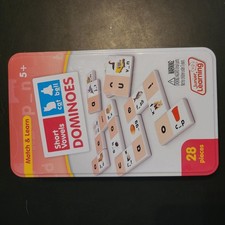 Short Vowel Dominoes by Junior Learning