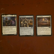 Magic: The Gathering Danitha Capashen, Diamond Knight, Ancestral Blade 3x Engli…