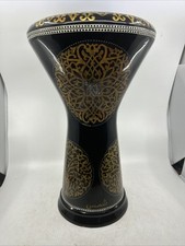 The 17'' Golden Anchor Gawharet El Fan Darbuka Doumbek With Case